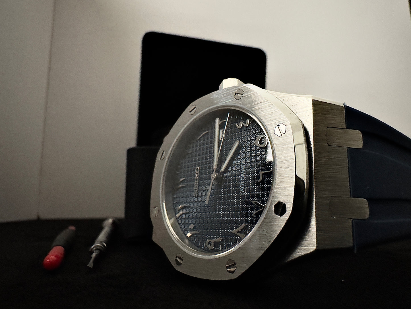 Seiko Arabic Dial Royal | Royal Blue (Rubber)